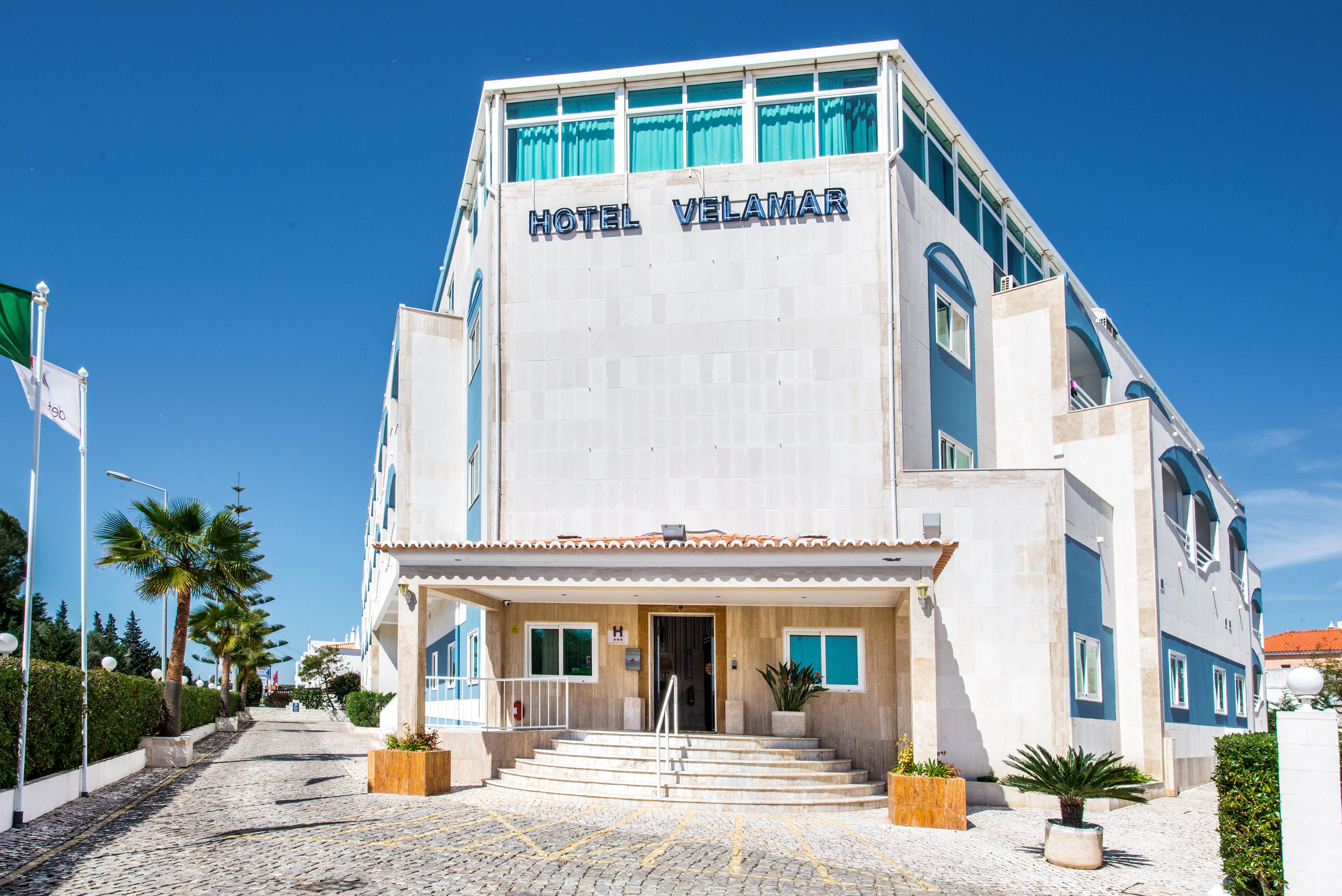 Velamar Boutique Hotel - Adults Friendly アルブフェイラ エクステリア 写真